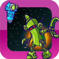 Alien Robots In Space